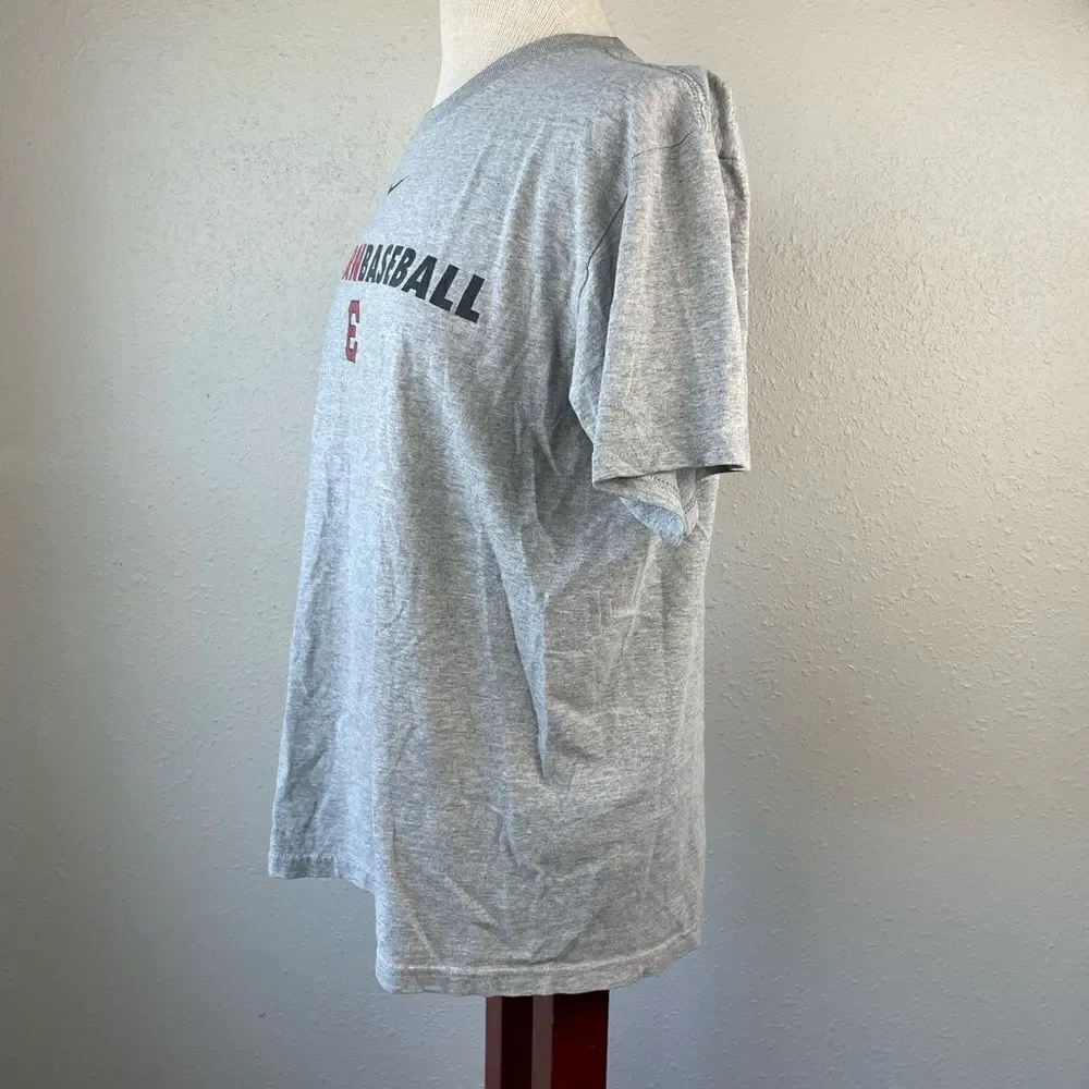 Vintage Nike Eastern Washington University Baseball T-Shirt Size S EUC